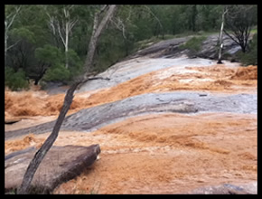 Jamie Creek after mine