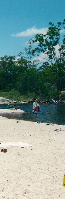 The Beach Walsh River